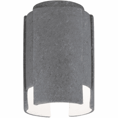 Radiance Stagger Outdoor Flushmount - Concrete - CER-6160W-CONC