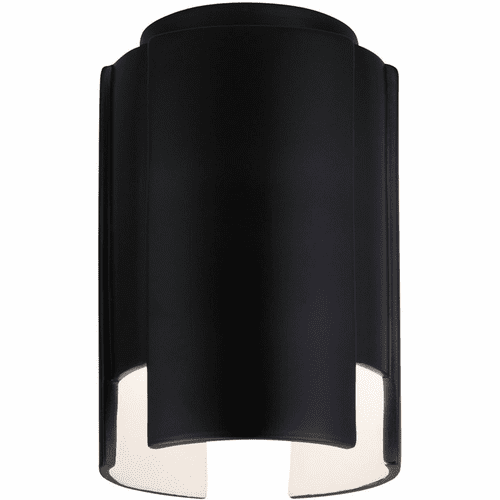 Radiance Stagger Outdoor Flushmount - Matte Black - CER-6160W-CRB