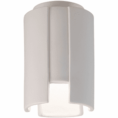 Radiance Stagger Outdoor LED Flushmount - Bisque - CER-6160W-BIS-LED1-1000