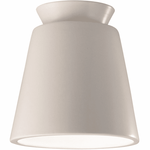 Radiance Trapezoid Outdoor Flushmount - Matte White - CER-6170W-MAT