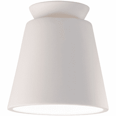 Radiance Trapezoid Outdoor LED Flushmount - Bisque - CER-6170W-BIS-LED1-1000