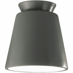 Radiance Trapezoid Outdoor LED Flushmount - Green - CER-6170W-PWGN-LED1-1000