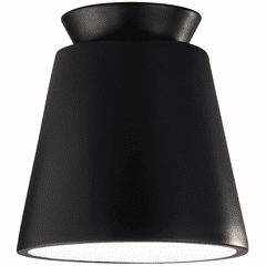 Radiance Trapezoid Outdoor LED Flushmount - Matte Black - CER-6170W-CRB-LED1-1000