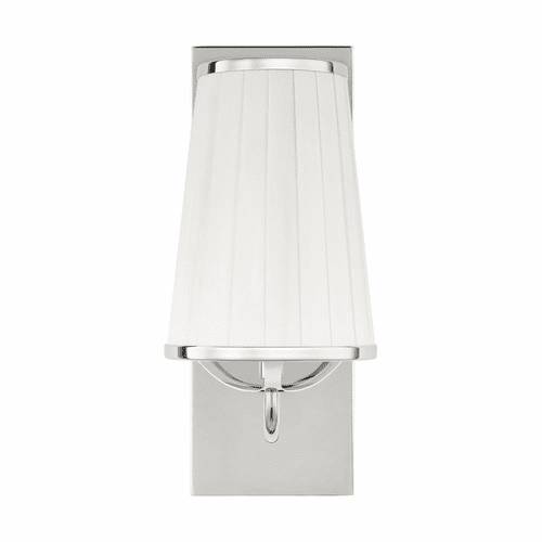 Ralph Lauren Esther 1-LT Single Wall Sconce - Polished Nickel - LW1091PN