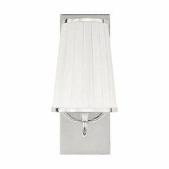 Ralph Lauren Esther 1-LT Single Wall Sconce - Polished Nickel - LW1091PN
