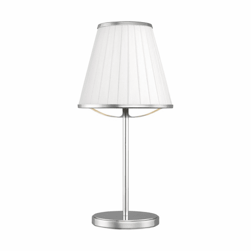 Ralph Lauren Esther 1-LT Table Lamp - Polished Nickel - LT1131PN1