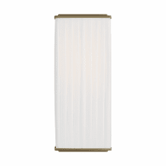 Ralph Lauren Esther 1-LT Wall Sconce - Time Worn Brass - LW1071TWB
