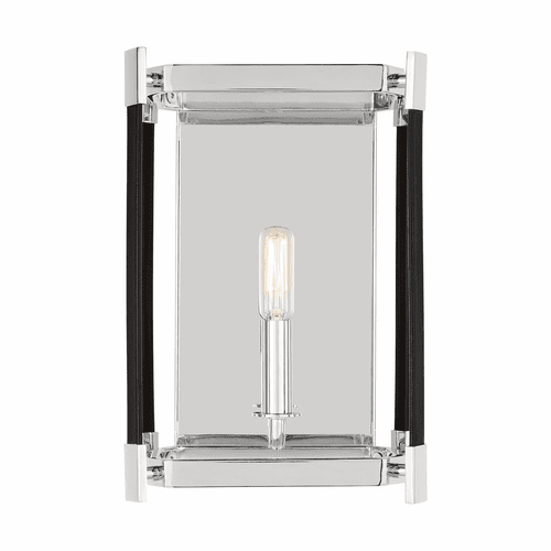 Ralph Lauren Hadley 1-LT Wall Sconce - Polished Nickel - LW1061PN