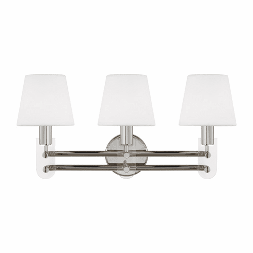 Ralph Lauren Jake 3-LT Vanity - Nickel - LV1063PN