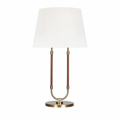 Ralph Lauren Katie 1-LT Table Lamp - Brass - LT1021TWB1
