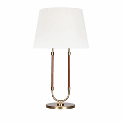 Ralph Lauren Katie 1-LT Table Lamp - Brass - LT1021TWB1
