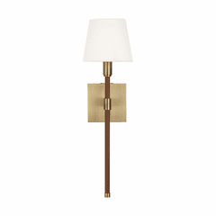 Ralph Lauren Katie 1-LT Wall Sconce - Brass - LW1011TWB