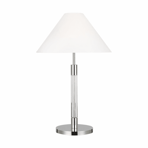Ralph Lauren Robert 1-LT Buffet Lamp - Nickel - LT1041PN1