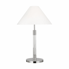 Ralph Lauren Robert 1-LT Buffet Lamp - Nickel - LT1041PN1