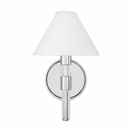 Ralph Lauren Robert 1-LT Vanity - Nickel - LW1041PN