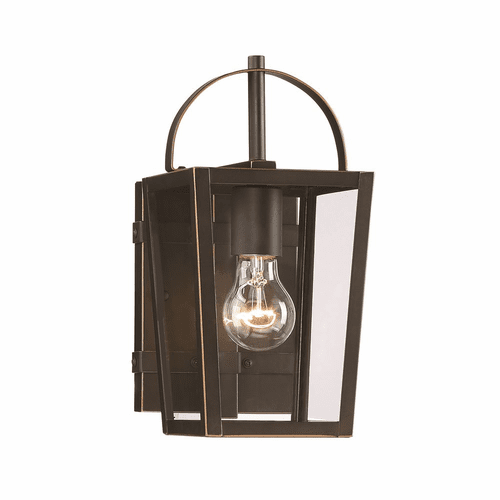 Rangeline 1-LT Outdoor Light - Oil Rubbed Bronze W/ Gold High - 72721-143C