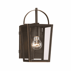 Rangeline 1-LT Outdoor Light - Oil Rubbed Bronze W/ Gold High - 72721-143C Rangeline 1-LT Outdoor Light - Oil Rubbed Bronze W/ Gold High - 72721-143C