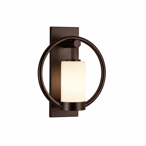 Redondo Outdoor 1-Light Wall Sconce - Dark Bronze - CLD-7732W-DBRZ