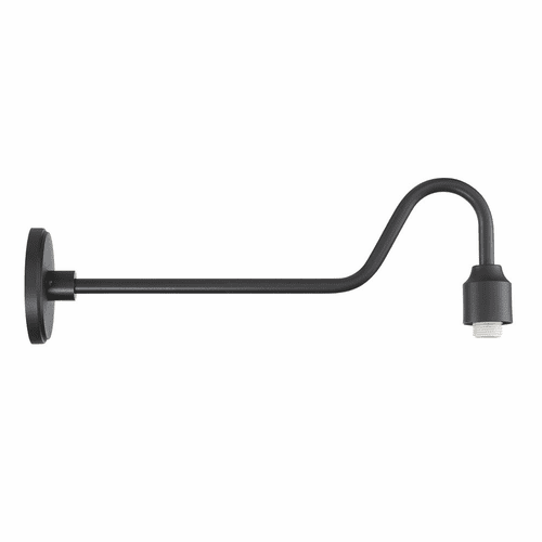 Rlm 1-LT Outdoor Mount - Black - 7971-29A-66