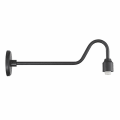 Rlm 1-LT Outdoor Mount - Black - 7971-29A-66