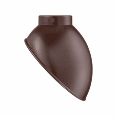 Rlm 1-LT Outdoor Shade - Bronze W/Copper Flecks - 7982-9-79