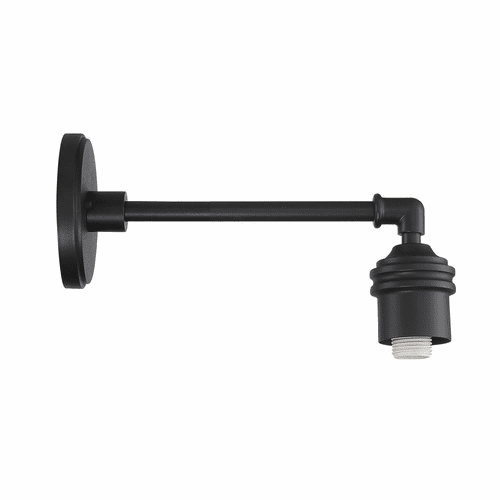 Rlm 1-LT Outdoor Wall Mount - Black - 7972-15C-66
