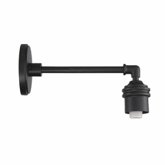 Rlm 1-LT Outdoor Wall Mount - Black - 7972-15C-66