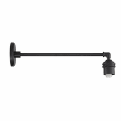 Rlm 1-LT Outdoor Wall Mount - Black - 7972-22C-66