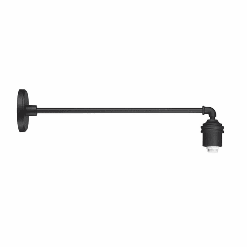 Rlm 1-LT Outdoor Wall Mount - Black - 7972-29C-66