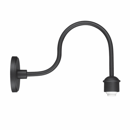 Rlm 1-LT Outdoor Wall Mount - Black - 7973-18B-66