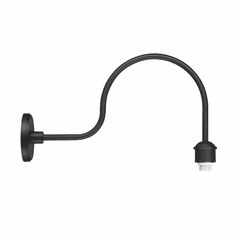Rlm 1-LT Outdoor Wall Mount - Black - 7973-24B-66 Rlm 1-LT Outdoor Wall Mount - Black - 7973-24B-66