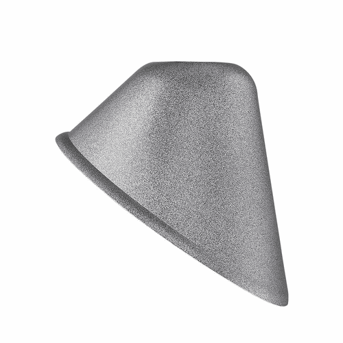 Rlm Metal Shade - Silver W/Oxide Flecks - 7981-9-78