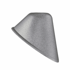 Rlm Metal Shade - Silver W/Oxide Flecks - 7981-9-78