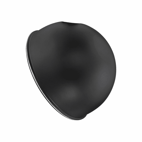 Rlm Outdoor Metal Shade - Artisan Black W/Silver Accents - 7980-8-517