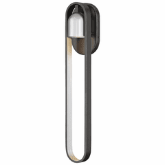 Rocketa 1-LT Outdoor Wall Mount LED - Artisan Black - 72643-517-L