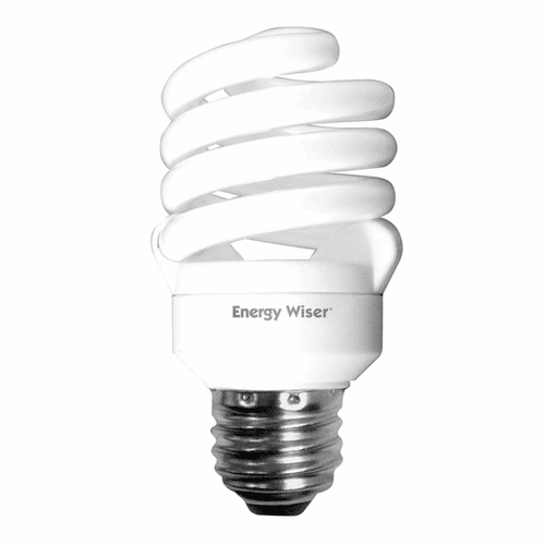 S7217 Super Mini 13 Watt Compact Fluorescent Warm White