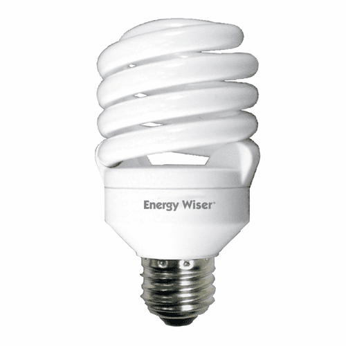 S7224 Super Mini 18 Watt Compact Fluorescent Warm White