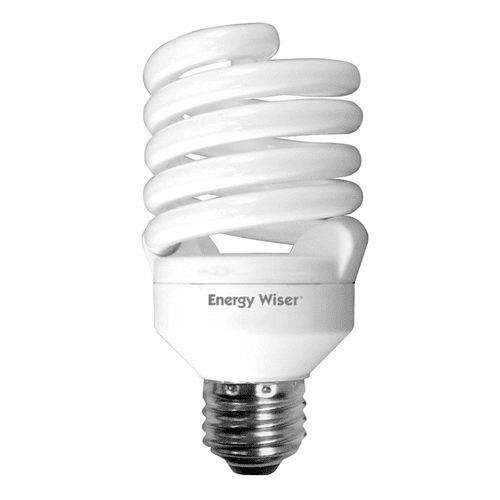 S7227 Super Mini 23 Watt Compact Fluorescent Warm White