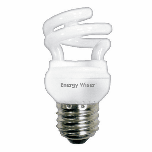S7261 Super Mini 5 Watt Compact Fluorescent Warm White