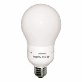S7291 A Shape A21 15 Watt Compact Fluorescent 