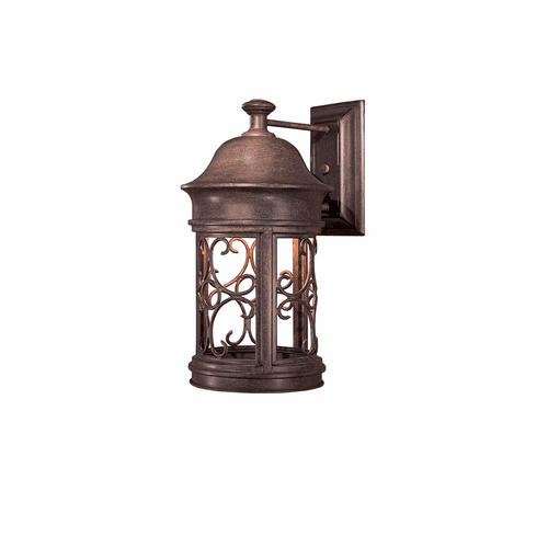 Sage Ridge 1-LT Wall Mount - Vintage Rust - 8282-A61