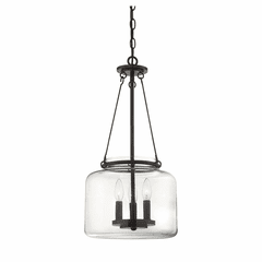 Savoy House Akron 3-LT Pendant - English Bronze - 7-9006-3-13