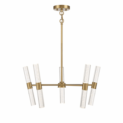Savoy House Arlon 10-Light LED Pendant - Brass - 7-1732-10-322