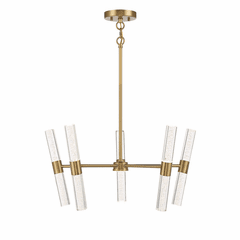 Savoy House Arlon 10-Light LED Pendant - Brass - 7-1732-10-322