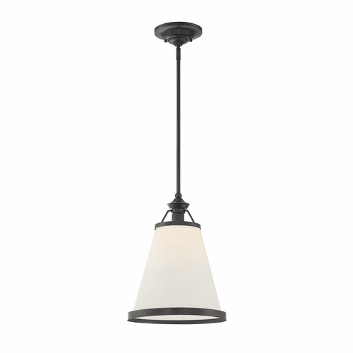 Savoy House Ashmont 1-LT Bronze Pendant - Classic Bronze - 7-130-1-44