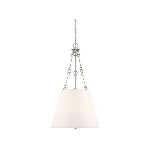 Savoy House Austin 4-LT Satin Nickel Pendant - 7-2201-4-SN
