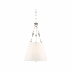 Savoy House Austin 4-LT Satin Nickel Pendant - 7-2201-4-SN