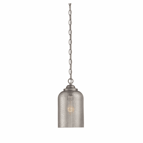 Savoy House Bally 1-LT Satin Nickel Pendant - 7-701-1-SN