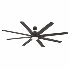 Savoy House Bluffton 72" 8 Blade Outdoor Ceiling Fan - Bronze - 72-5045-813-13 Savoy House Bluffton 72" 8 Blade Outdoor Ceiling Fan - Bronze - 72-5045-813-13