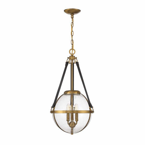 Savoy House Bozeman 3-Light Pendant - Brass - 7-1837-3-322